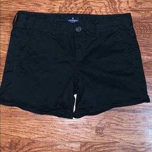 Black American Eagle shorts